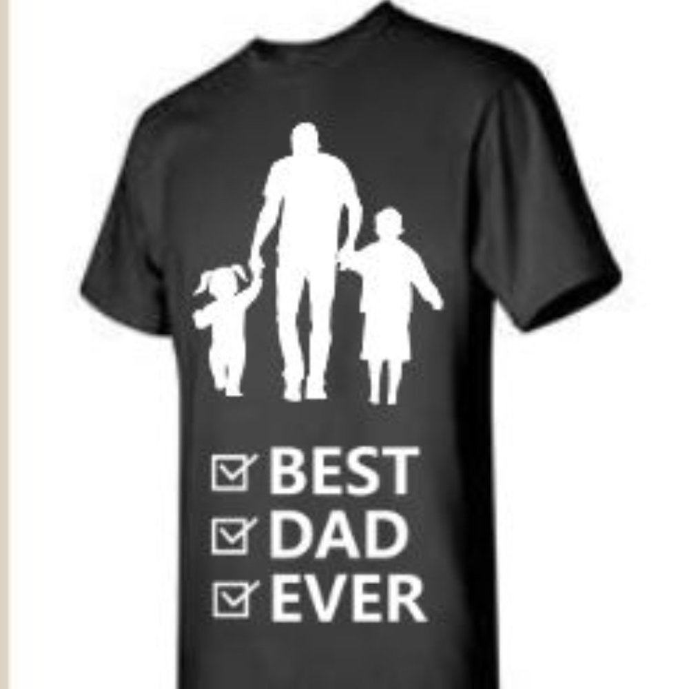 Best Dad Ever T-Shirt for Men – Perfect Father’s Day Gift"